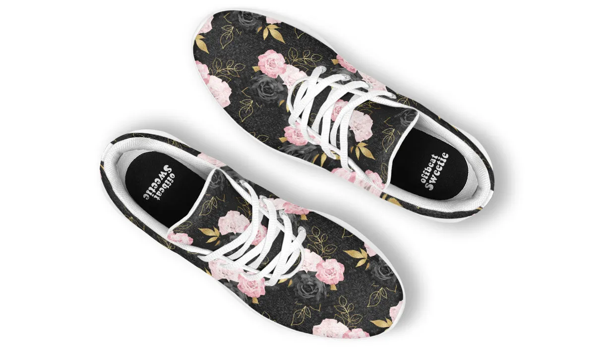 Blush Roses Sneakers