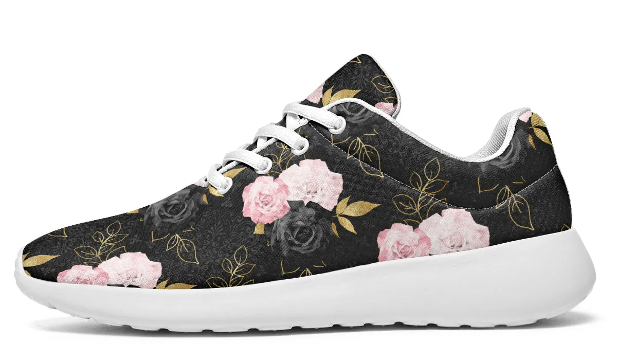 Blush Roses Sneakers