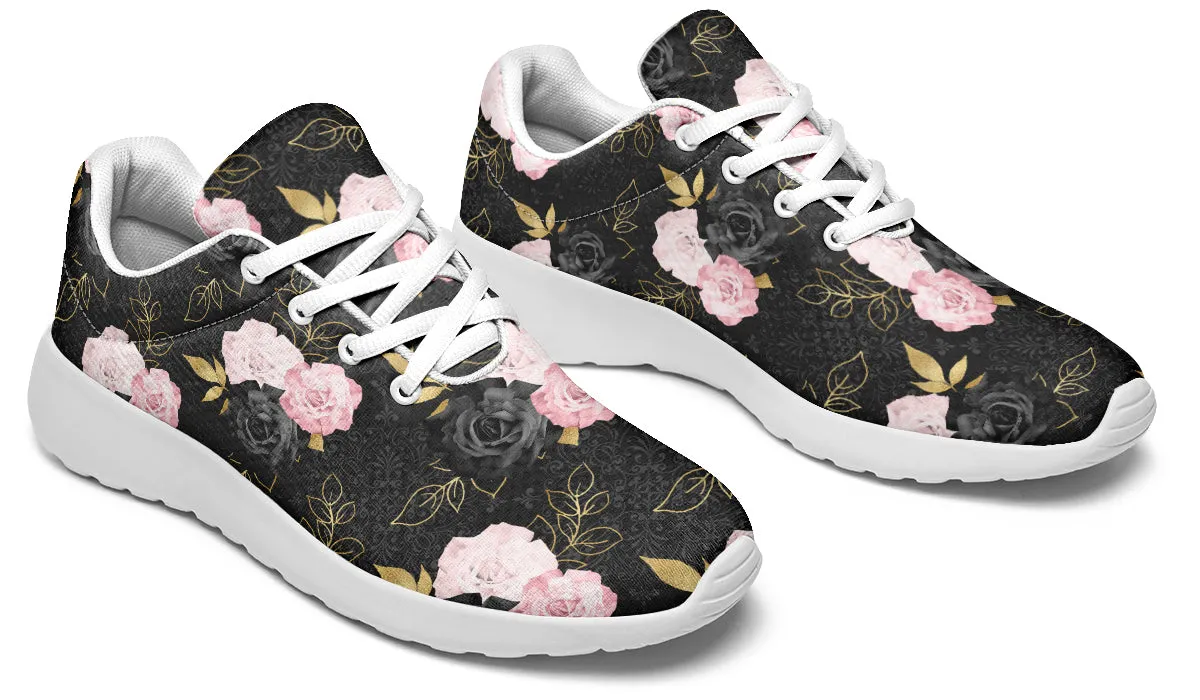 Blush Roses Sneakers