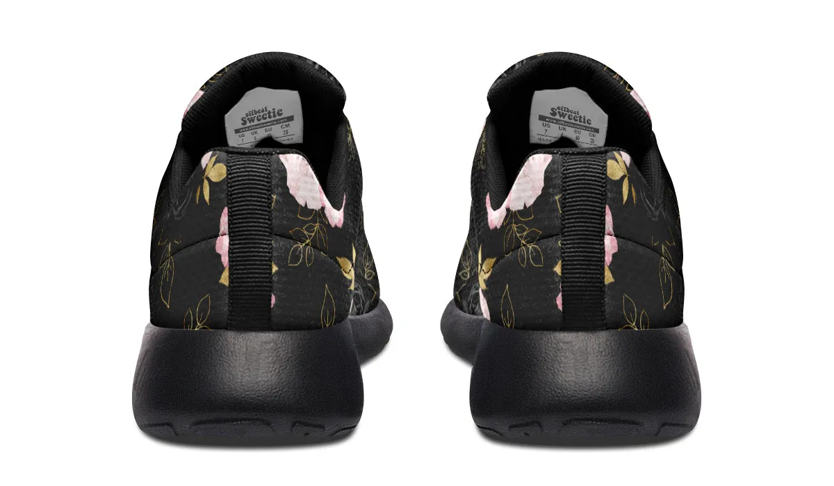Blush Roses Sneakers