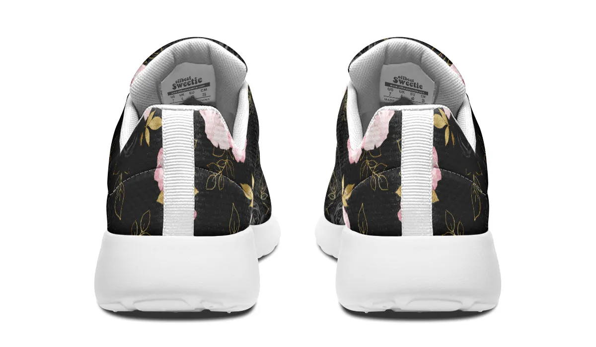 Blush Roses Sneakers