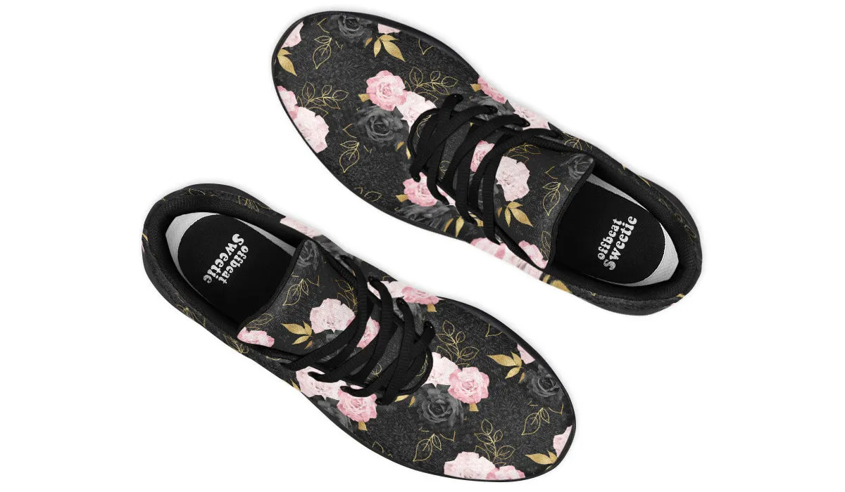 Blush Roses Sneakers