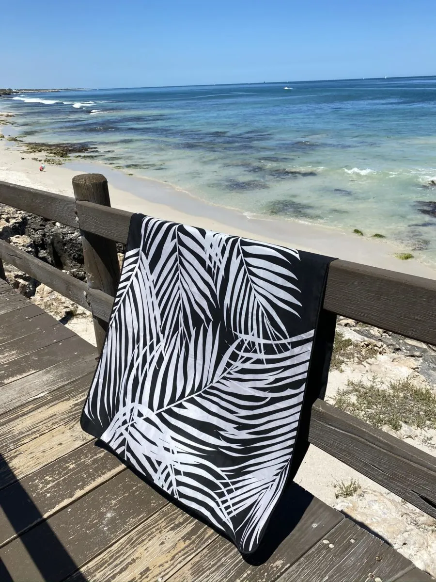 Boracay Large Beach Towel & Pouch