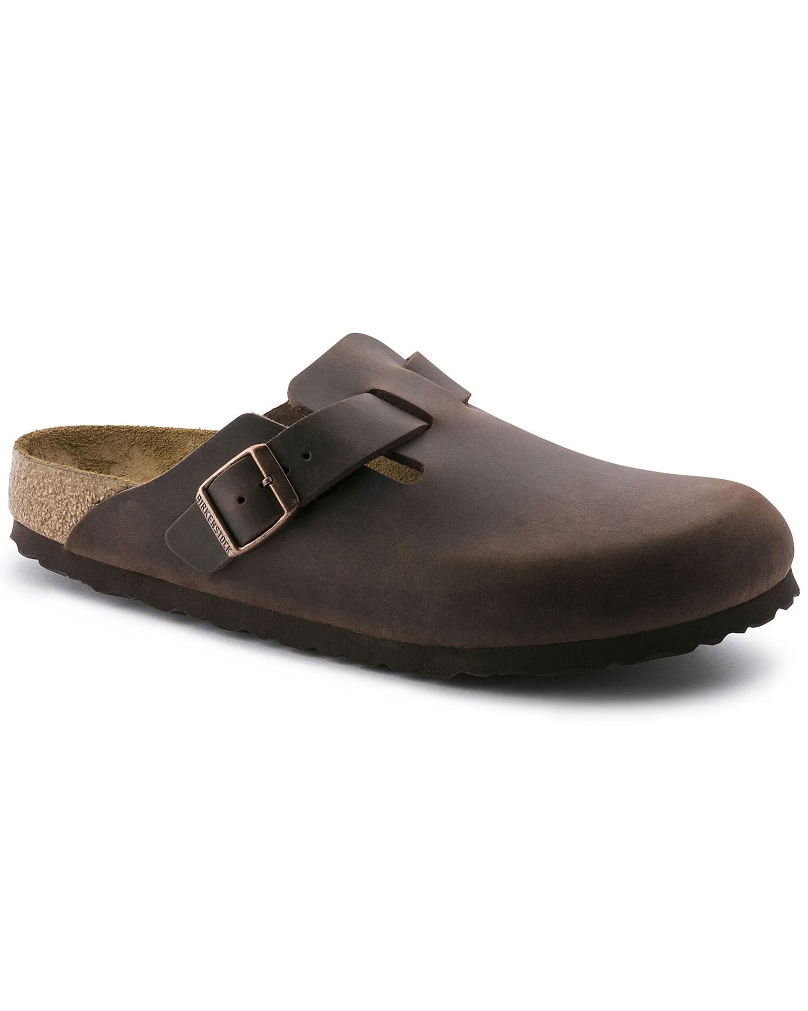Boston Habana Oiled Leather Clogs