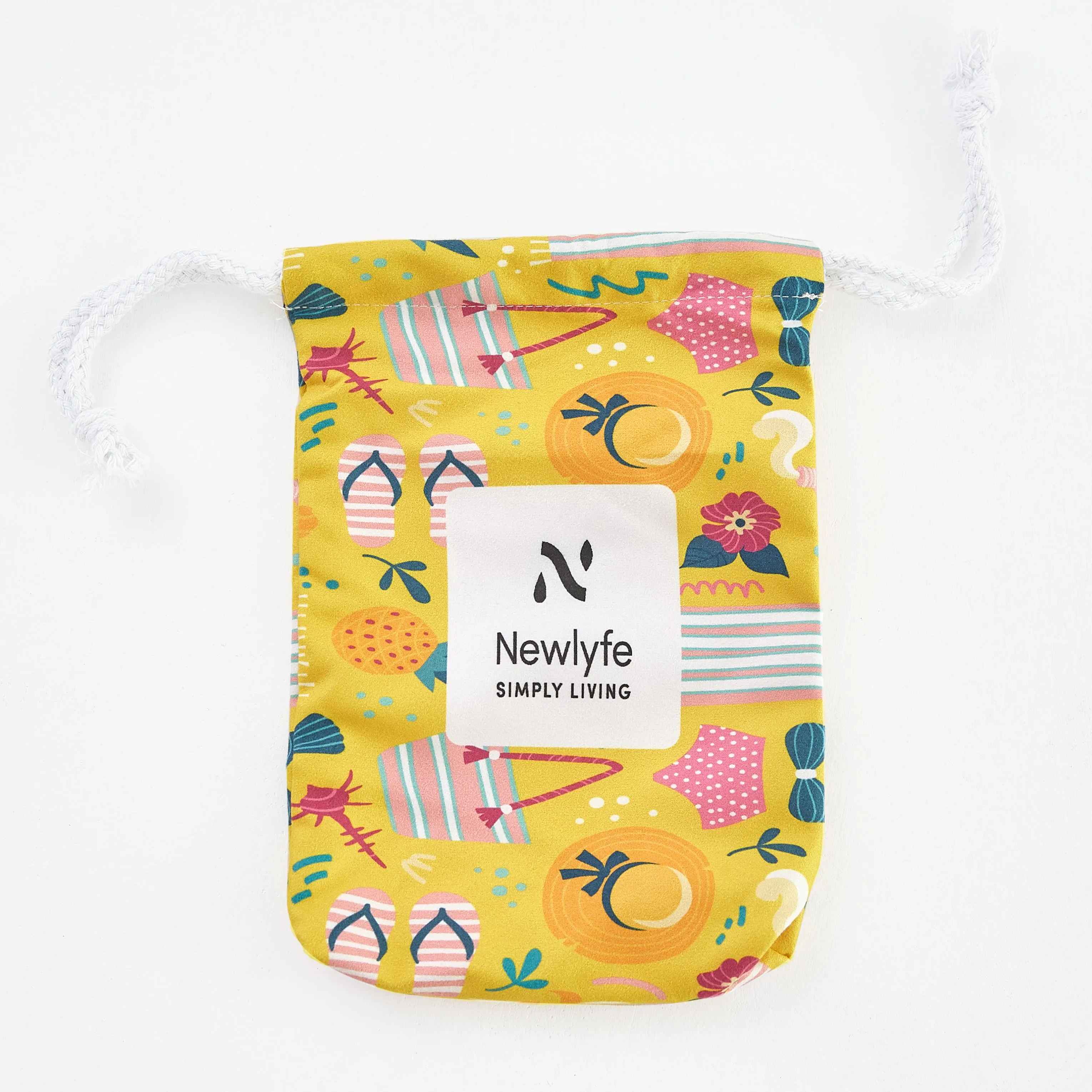 City Beach Towel & Pouch