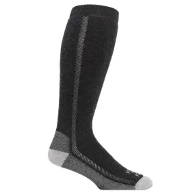 Farm To Feet 8541-015-CP Ansonville Wader Socks, Charcoal/Platinum