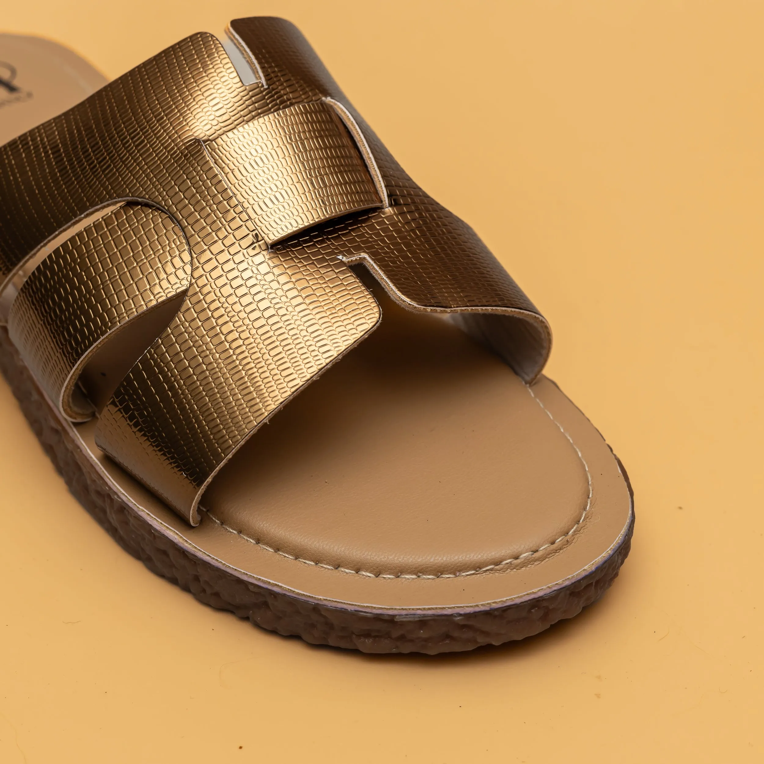 H Strap Flats-Copper