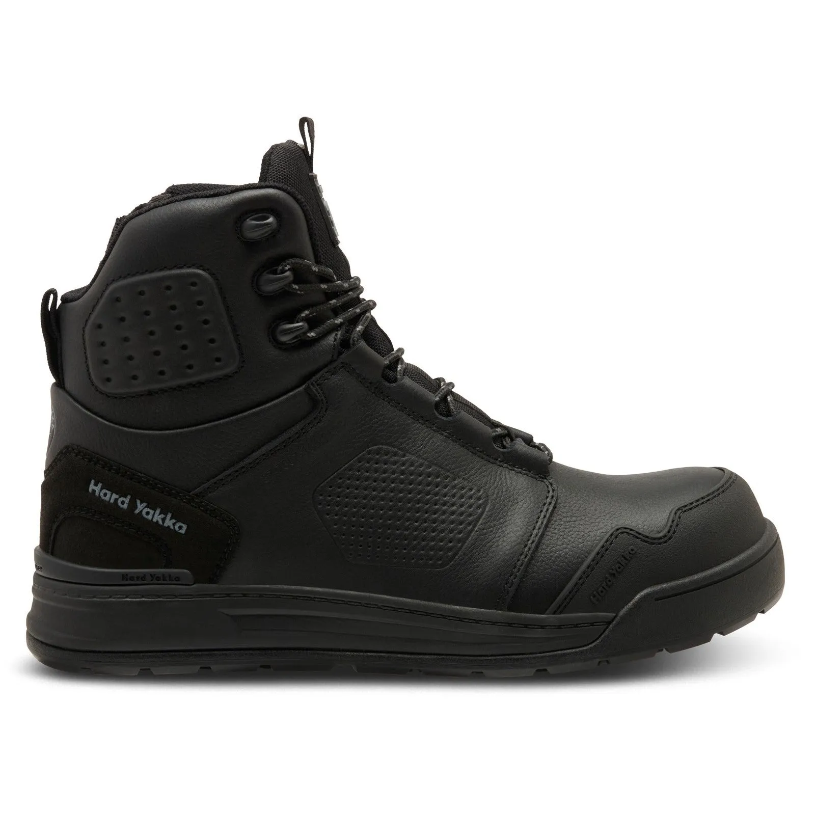 Hard Yakka 3056 Waterproof S7 Work Boots - BLACK