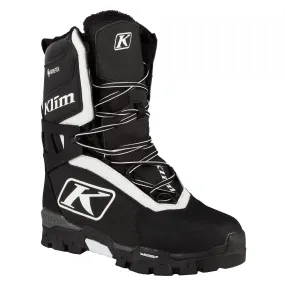 Klim  Womens Aurora GTX Snowmobile Boots Waterproof Insulated Black
