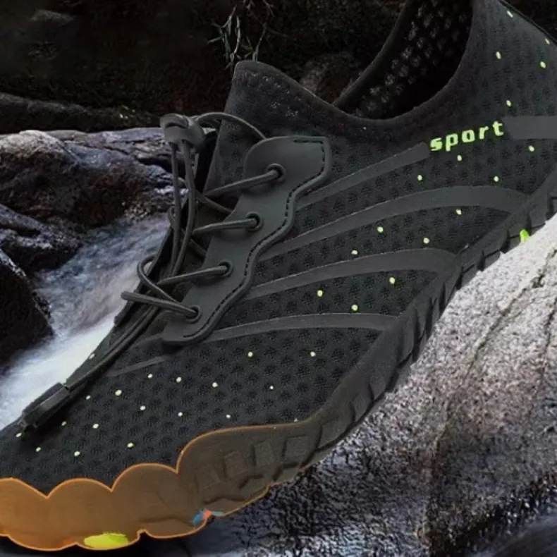 Lace-Up Quick-Drying Aqua Sock Barefoot Water Shoes