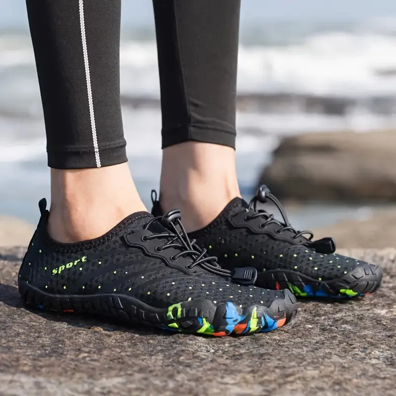 Lace-Up Quick-Drying Aqua Sock Barefoot Water Shoes