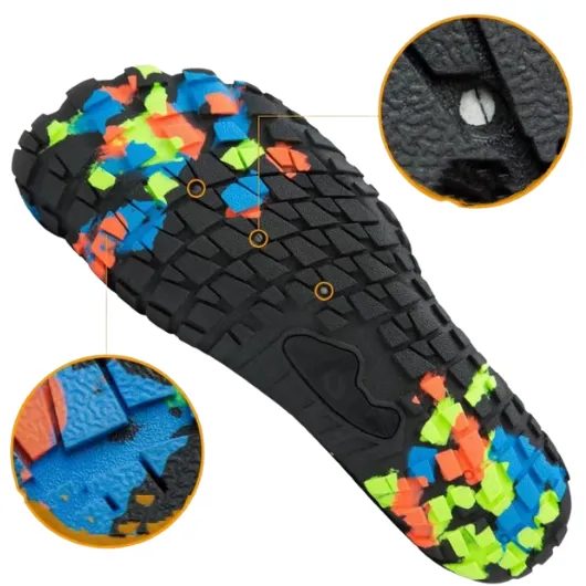 Lace-Up Quick-Drying Aqua Sock Barefoot Water Shoes