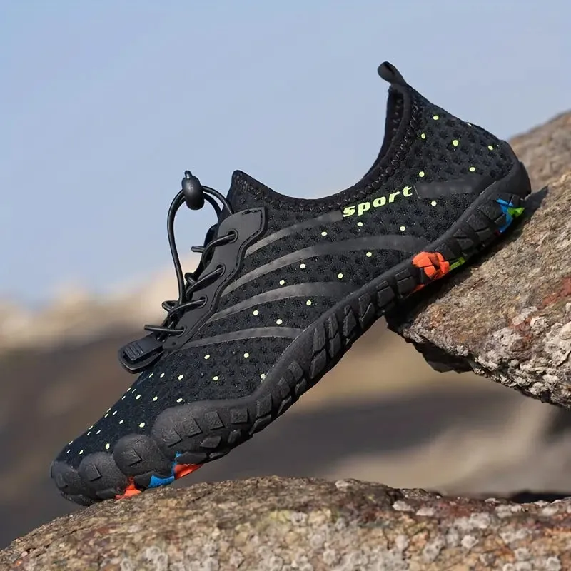 Lace-Up Quick-Drying Aqua Sock Barefoot Water Shoes