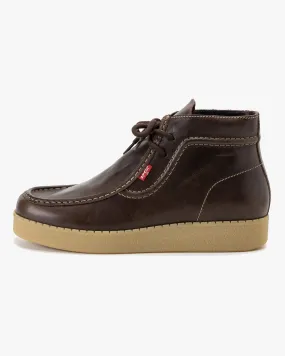 Levi's® RVN Red Tab Moc Toe Boots - Dark Brown