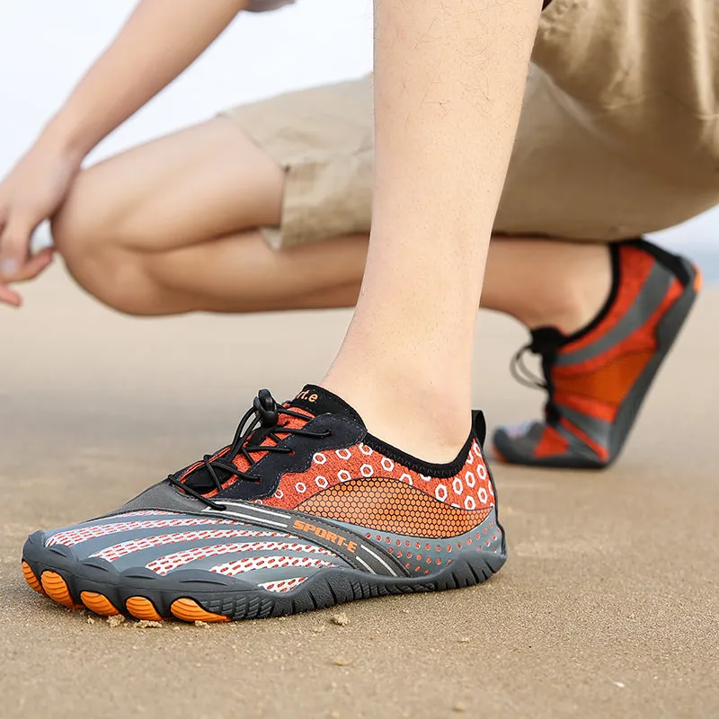 Lightweight Barefoot Quick-drying Five-finger Beach Water Shoes