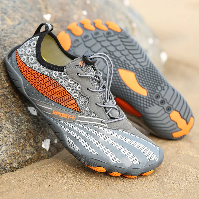Lightweight Barefoot Quick-drying Five-finger Beach Water Shoes