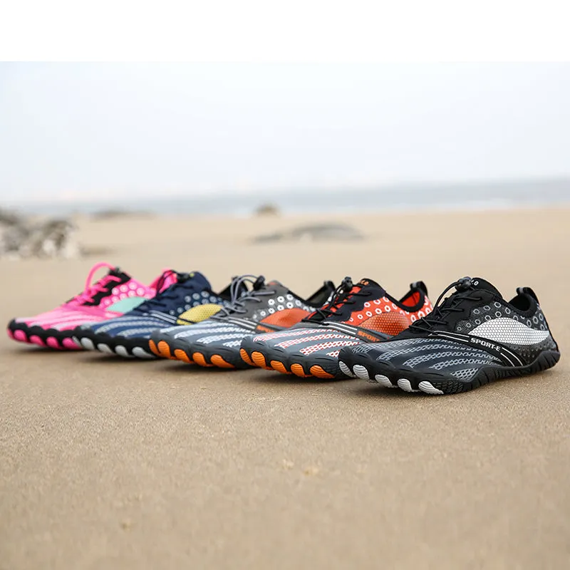 Lightweight Barefoot Quick-drying Five-finger Beach Water Shoes
