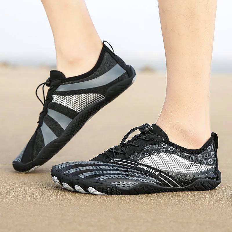 Lightweight Barefoot Quick-drying Five-finger Beach Water Shoes