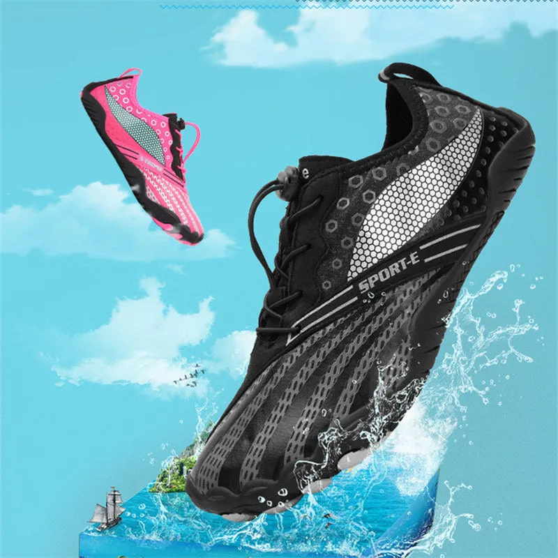 Lightweight Barefoot Quick-drying Five-finger Beach Water Shoes