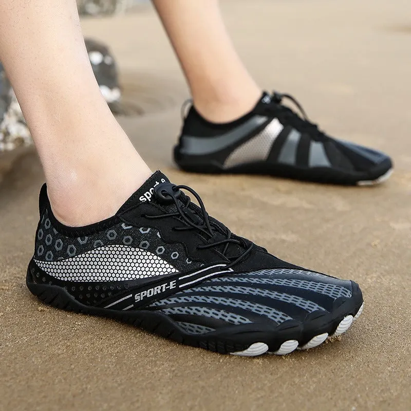 Lightweight Barefoot Quick-drying Five-finger Beach Water Shoes