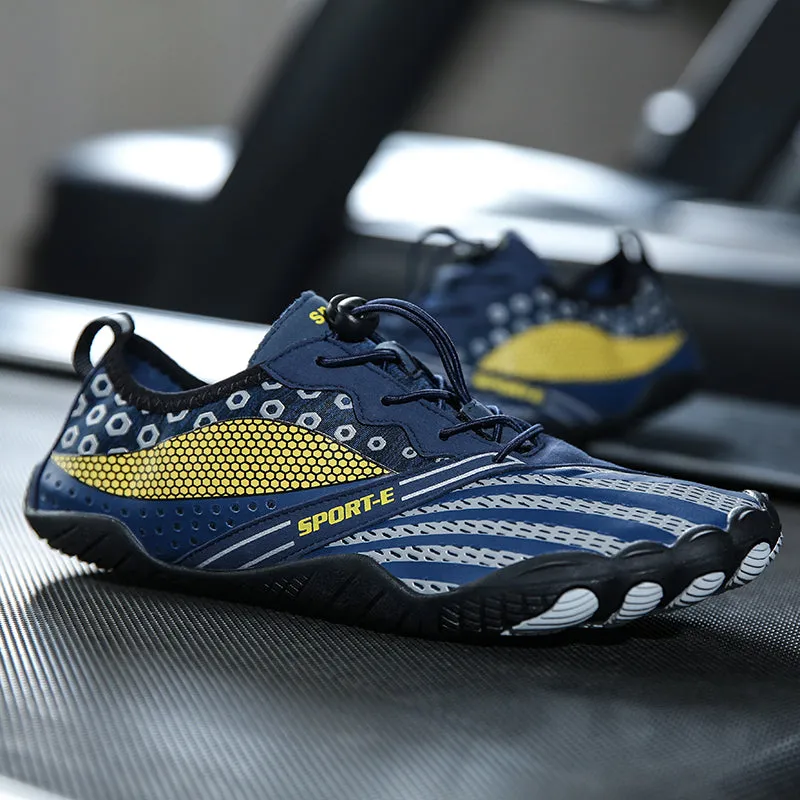 Lightweight Barefoot Quick-drying Five-finger Beach Water Shoes