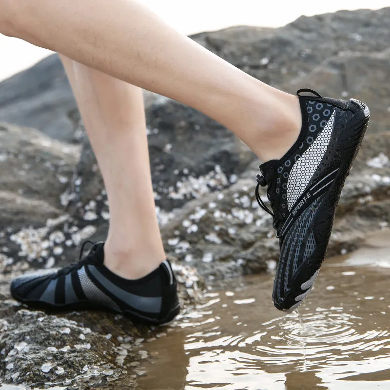 Lightweight Barefoot Quick-drying Five-finger Beach Water Shoes