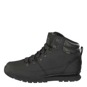 M Back-to-berk Redux Leather Tnf Black