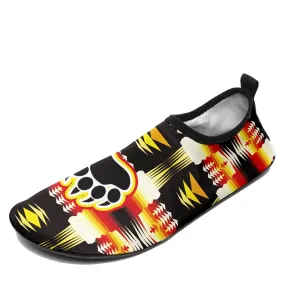 Medicine Wheel Sage Bearpaw Sockamoccs Slip On Shoes