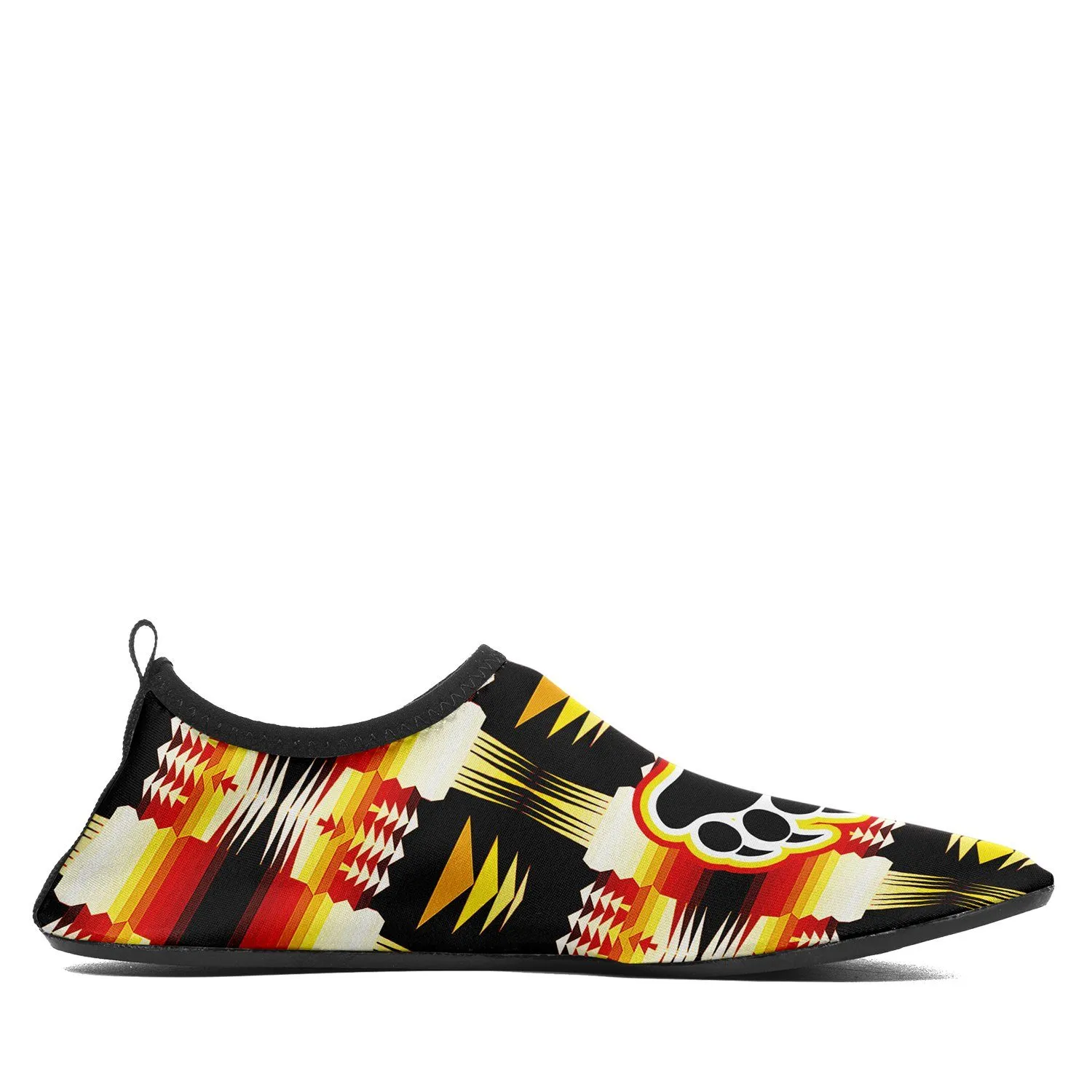 Medicine Wheel Sage Bearpaw Sockamoccs Slip On Shoes