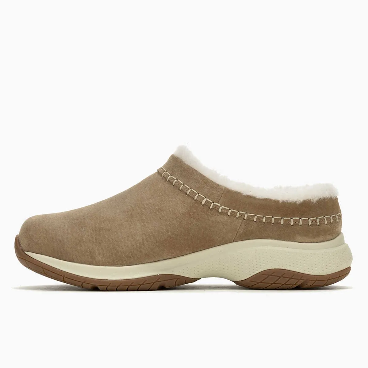 Merrell Women's Encore Ice 5 Slip Ons- Camel