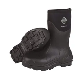 Muck Muckmaster Commercial Grade Rubber Work Boots Black Waterproof Boots