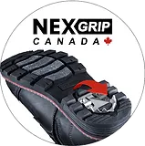 NexGrip Canada Men's Ice Mack 2.0 Shoes- Brown