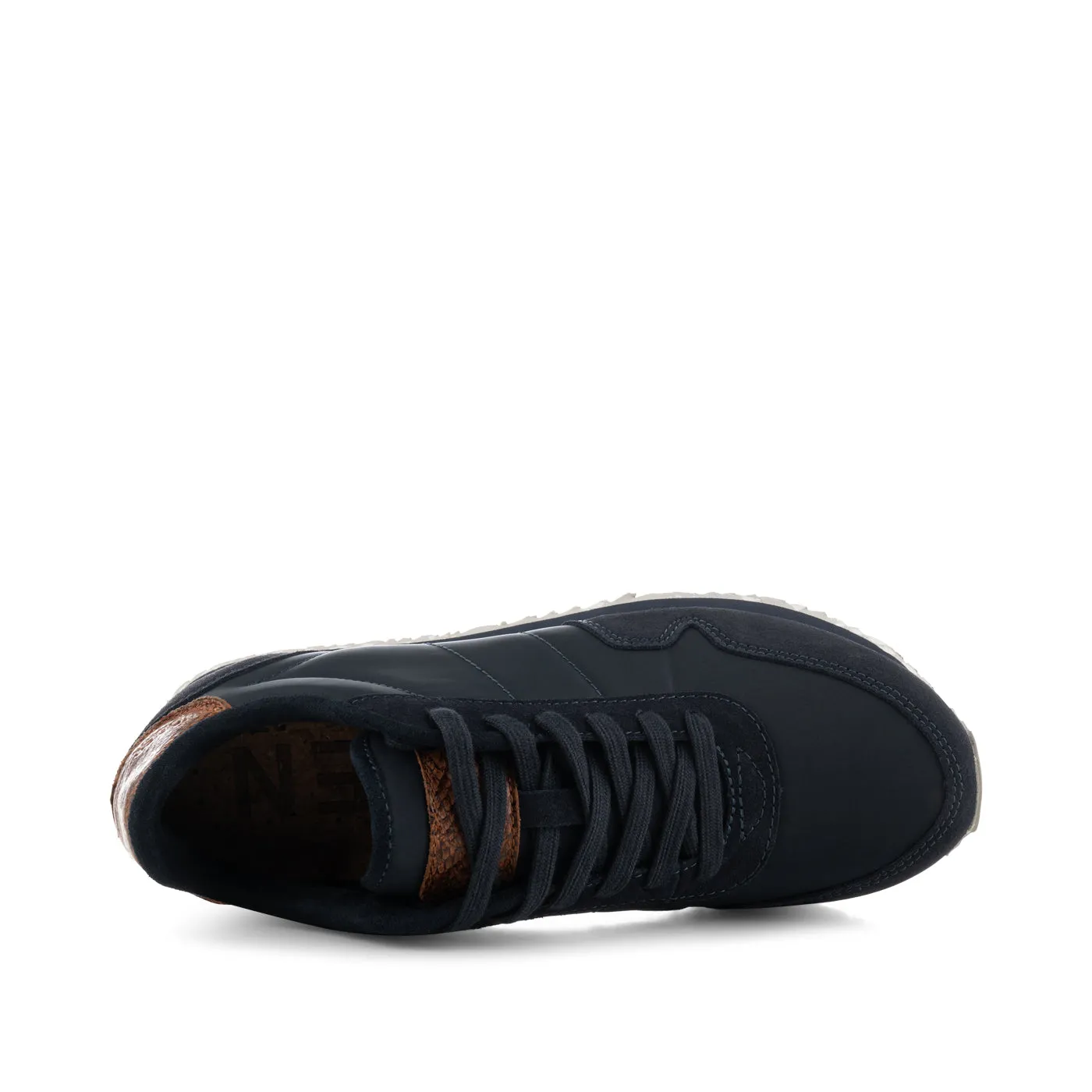 Nora III Leather - Dark Navy