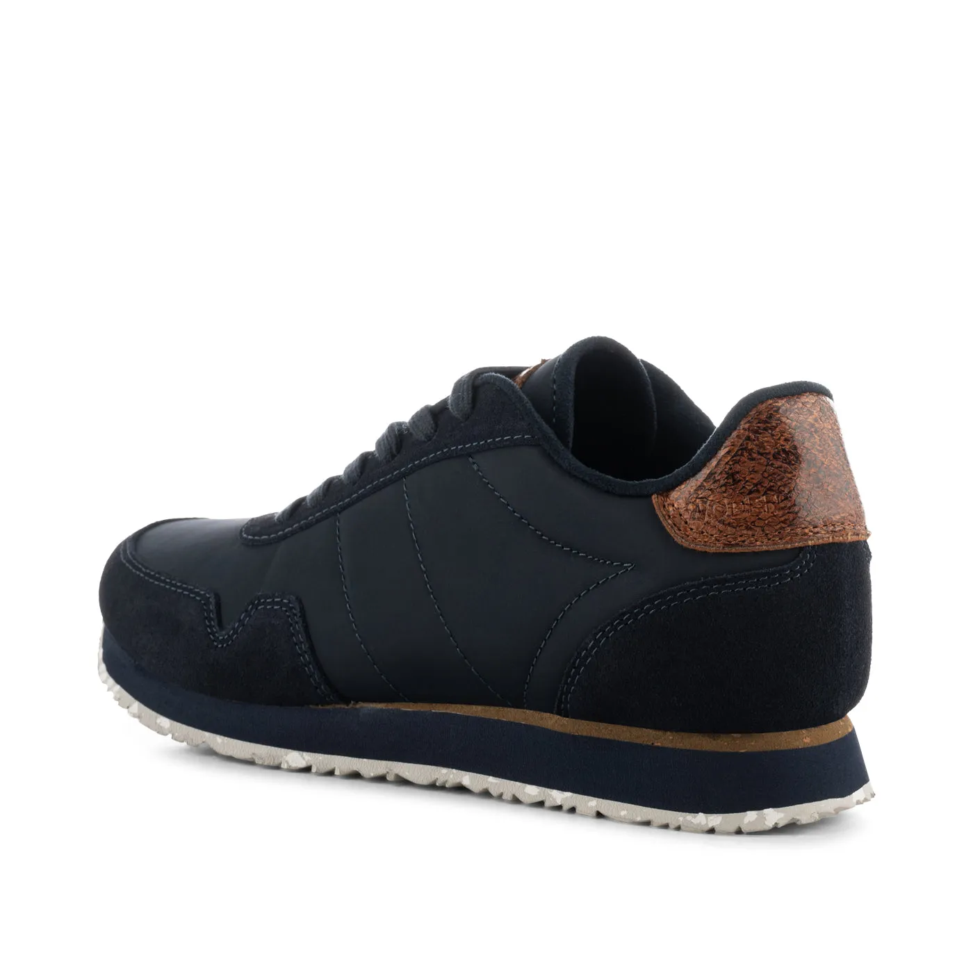 Nora III Leather - Dark Navy