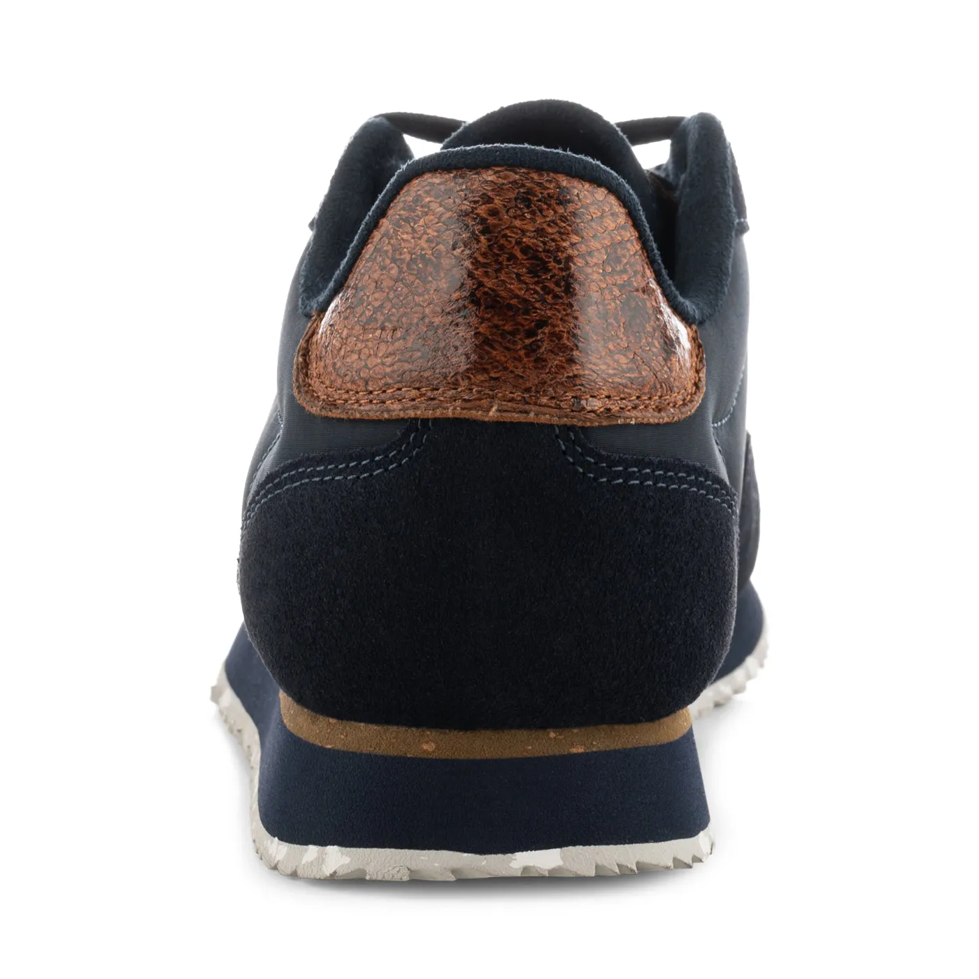 Nora III Leather - Dark Navy