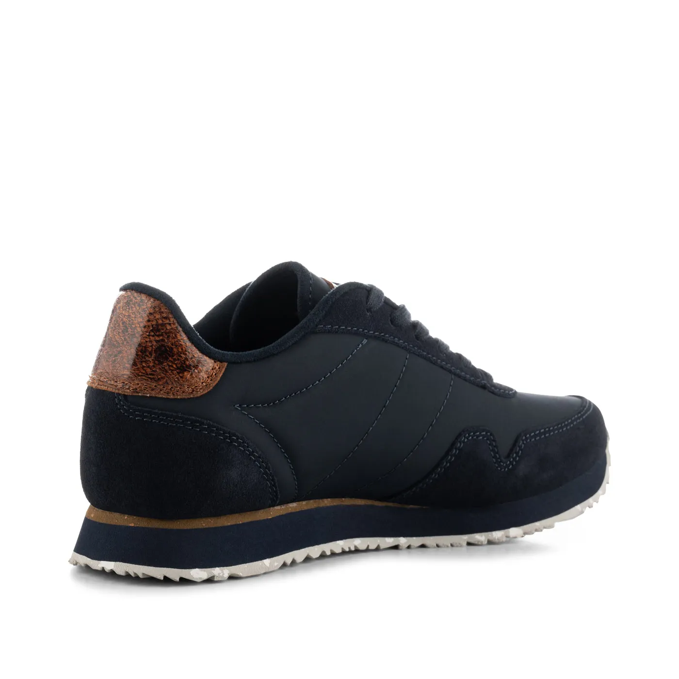 Nora III Leather - Dark Navy