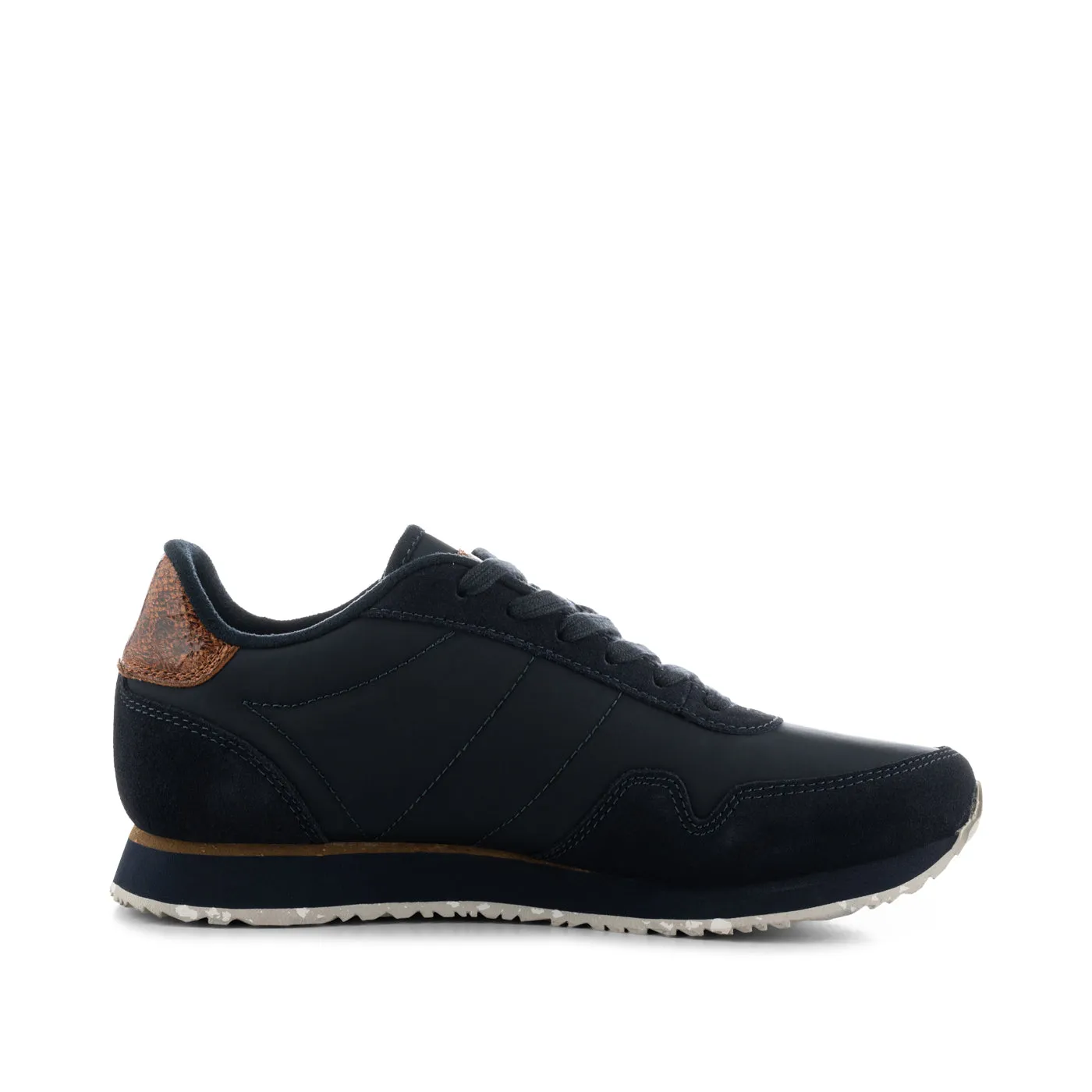 Nora III Leather - Dark Navy