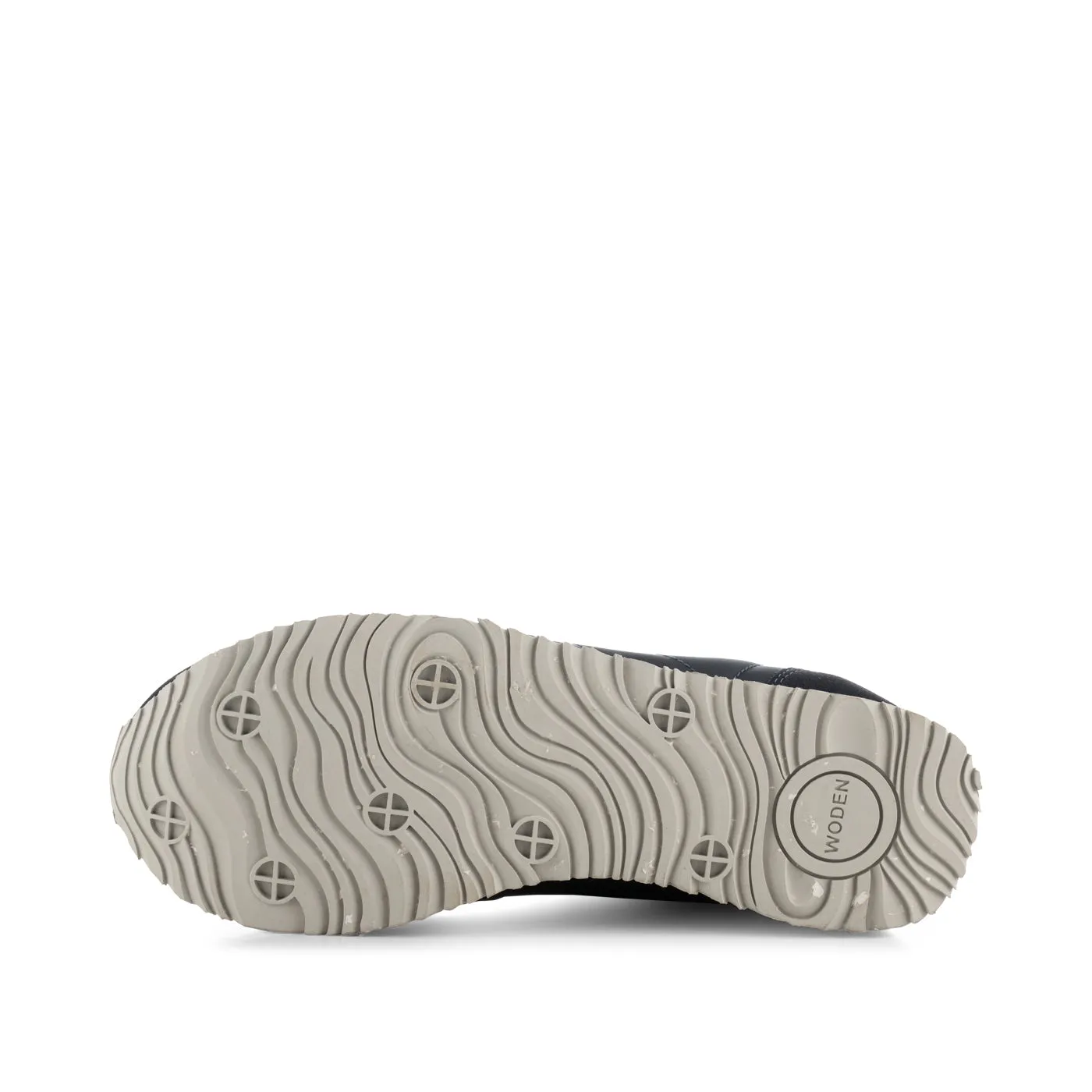 Nora III Leather - Dark Navy