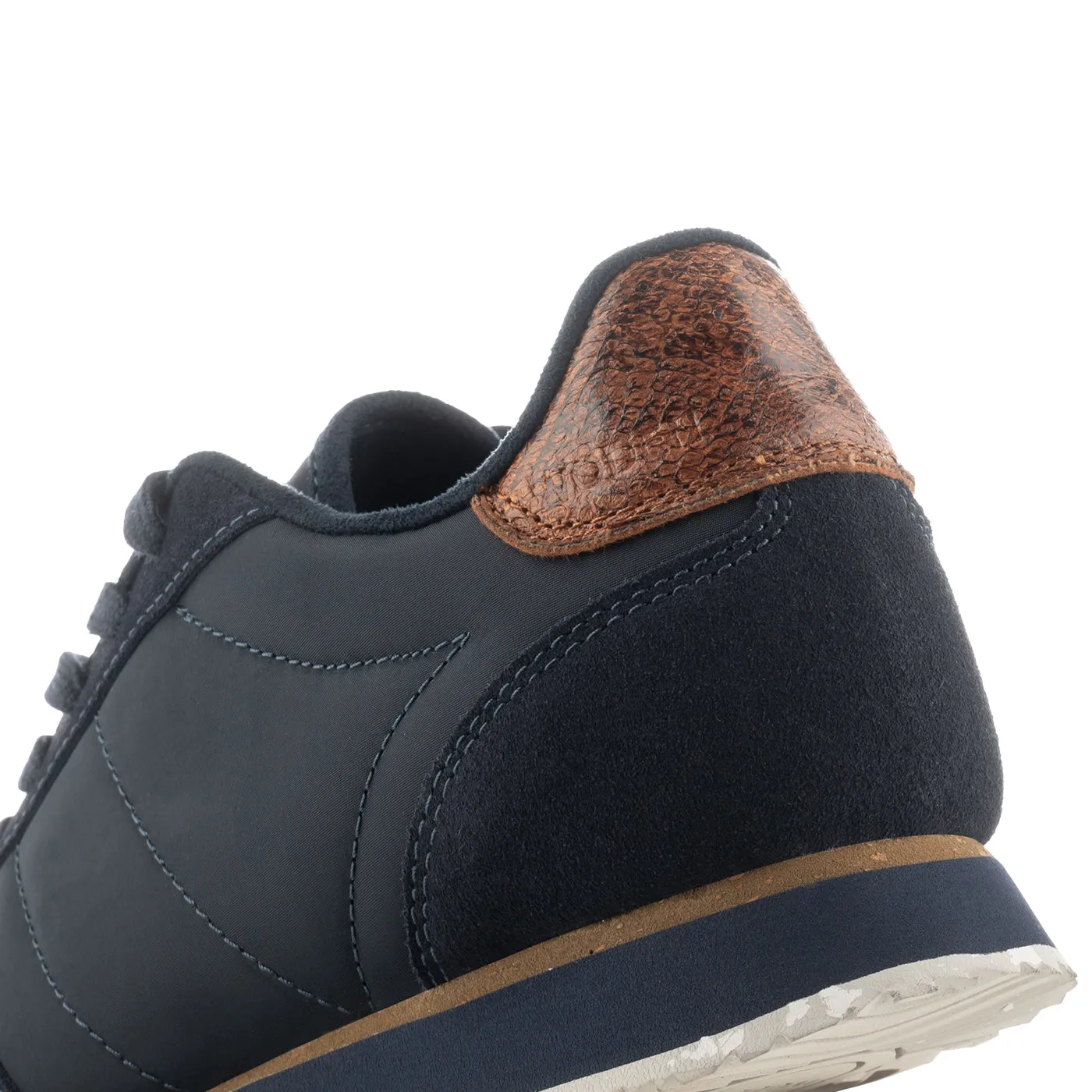 Nora III Leather - Dark Navy