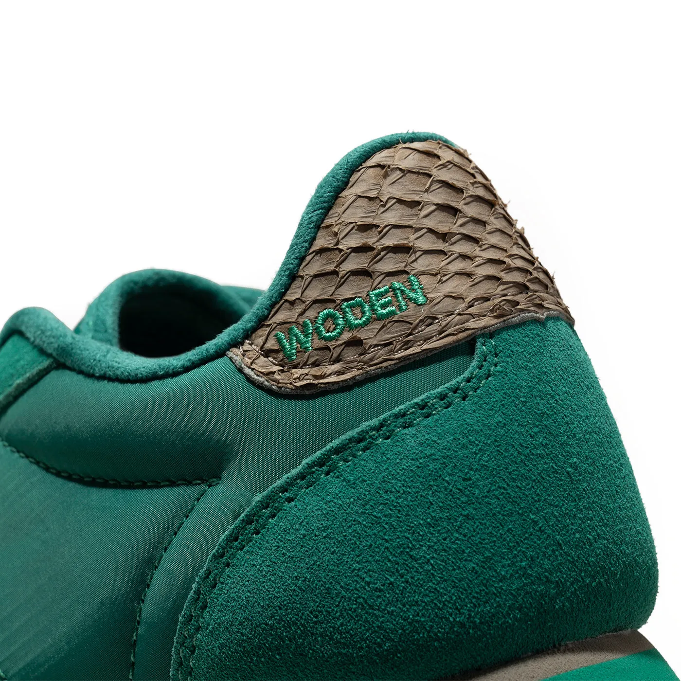 Nora III Leather - Emerald