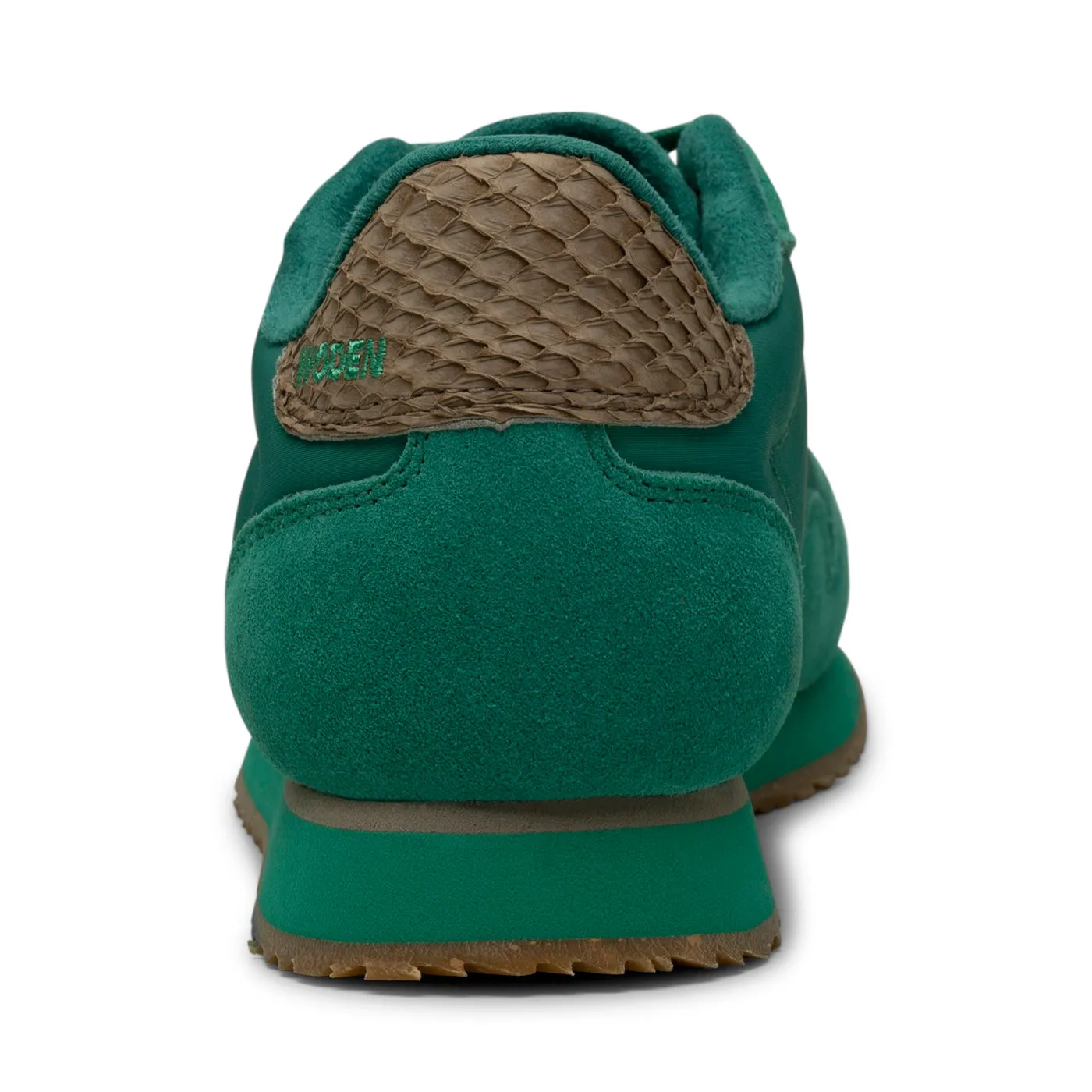 Nora III Leather - Emerald