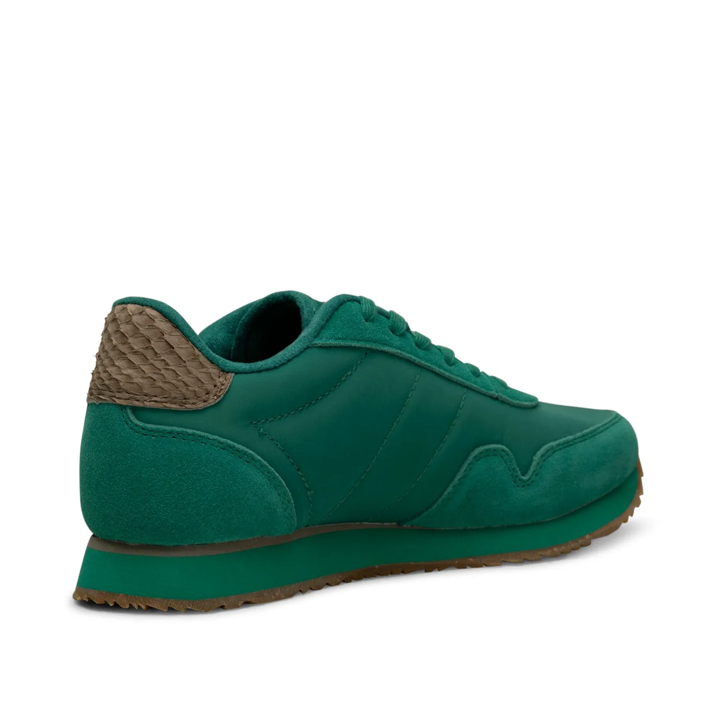 Nora III Leather - Emerald