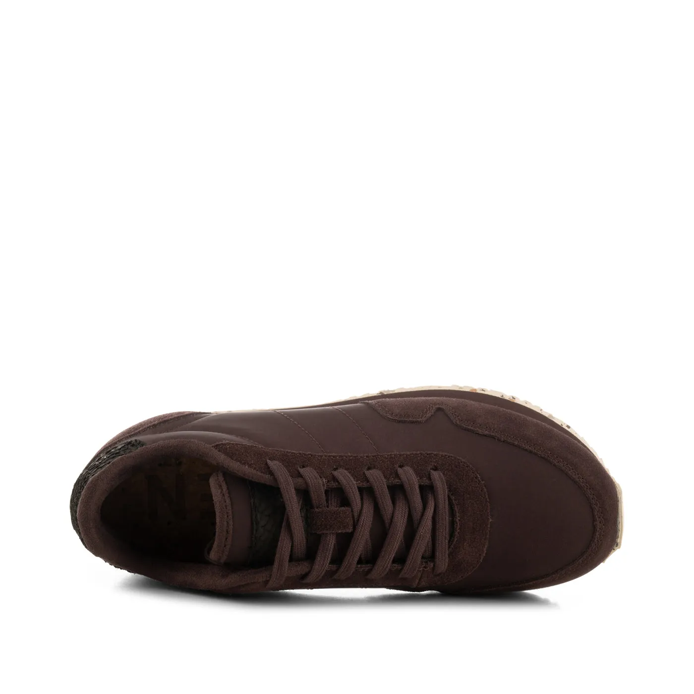 Nora III Leather - Fudge