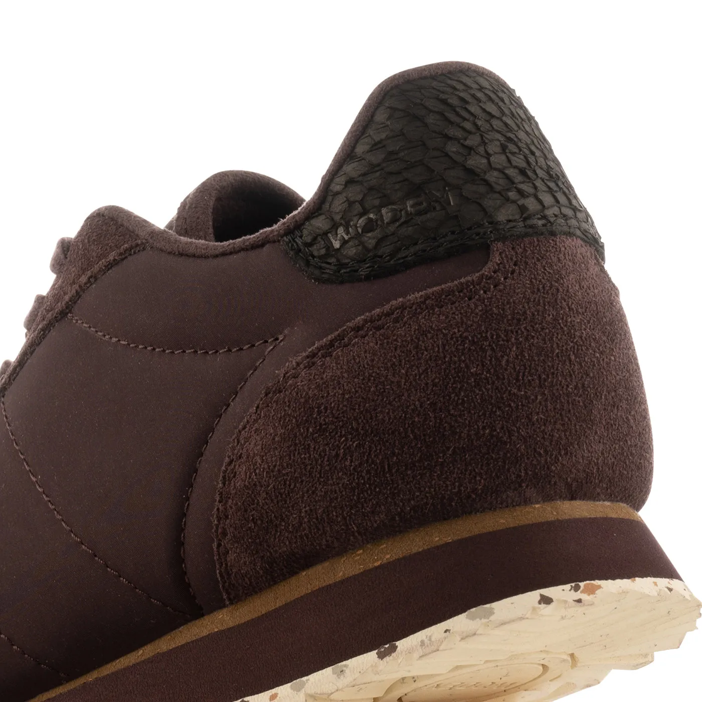 Nora III Leather - Fudge