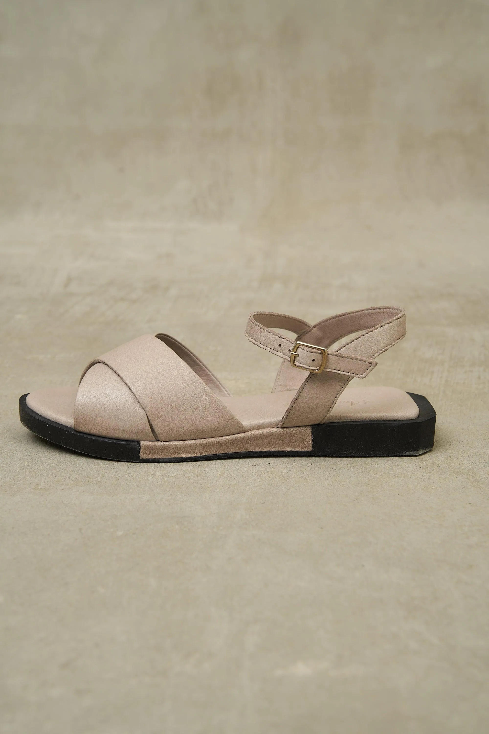 Pastel Flats - Olive