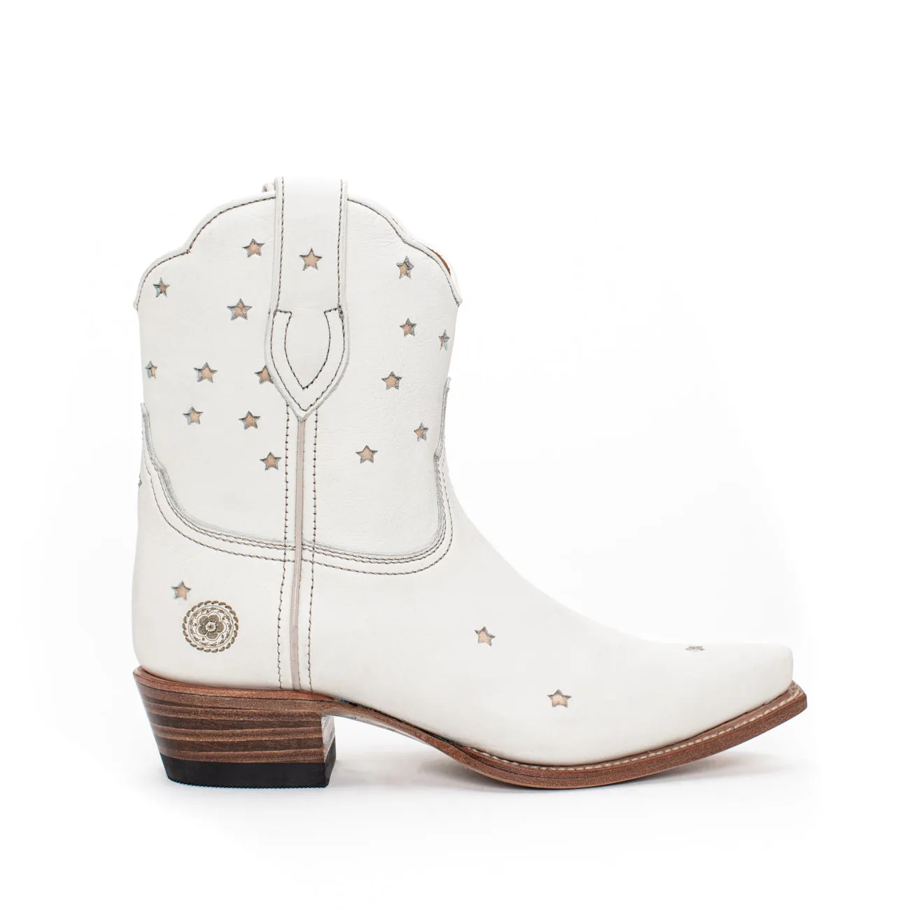 Presidio Short White