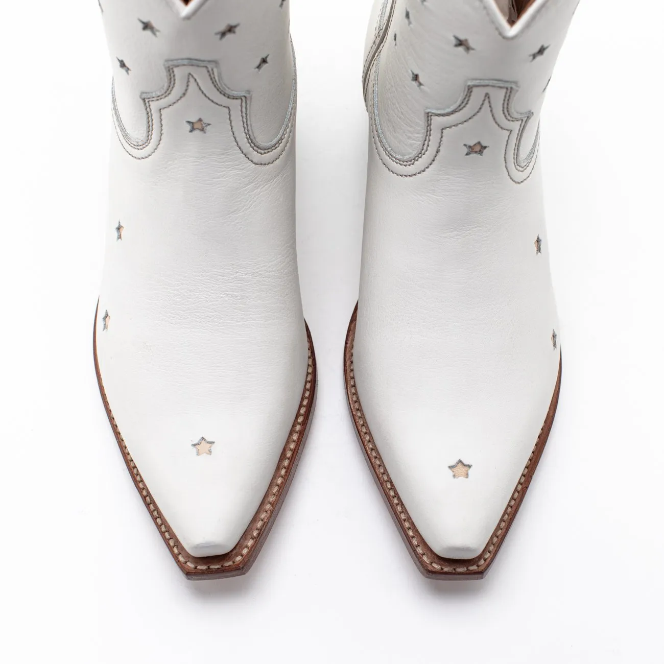 Presidio Short White