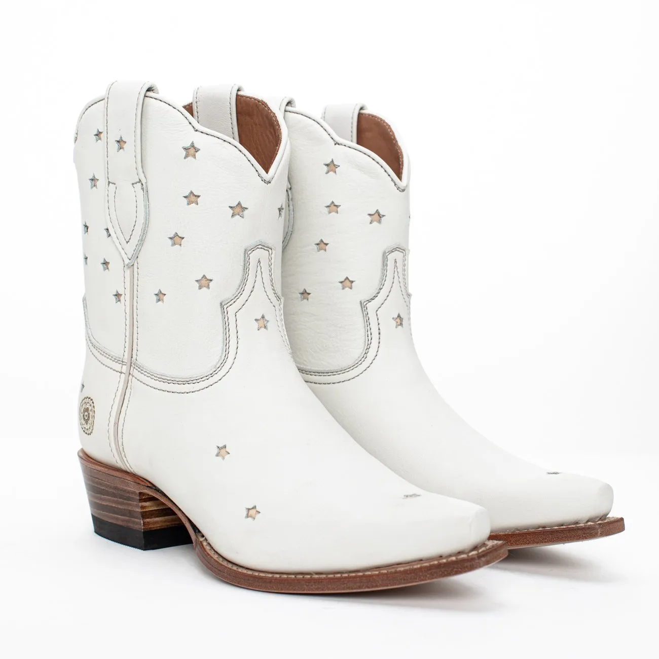 Presidio Short White