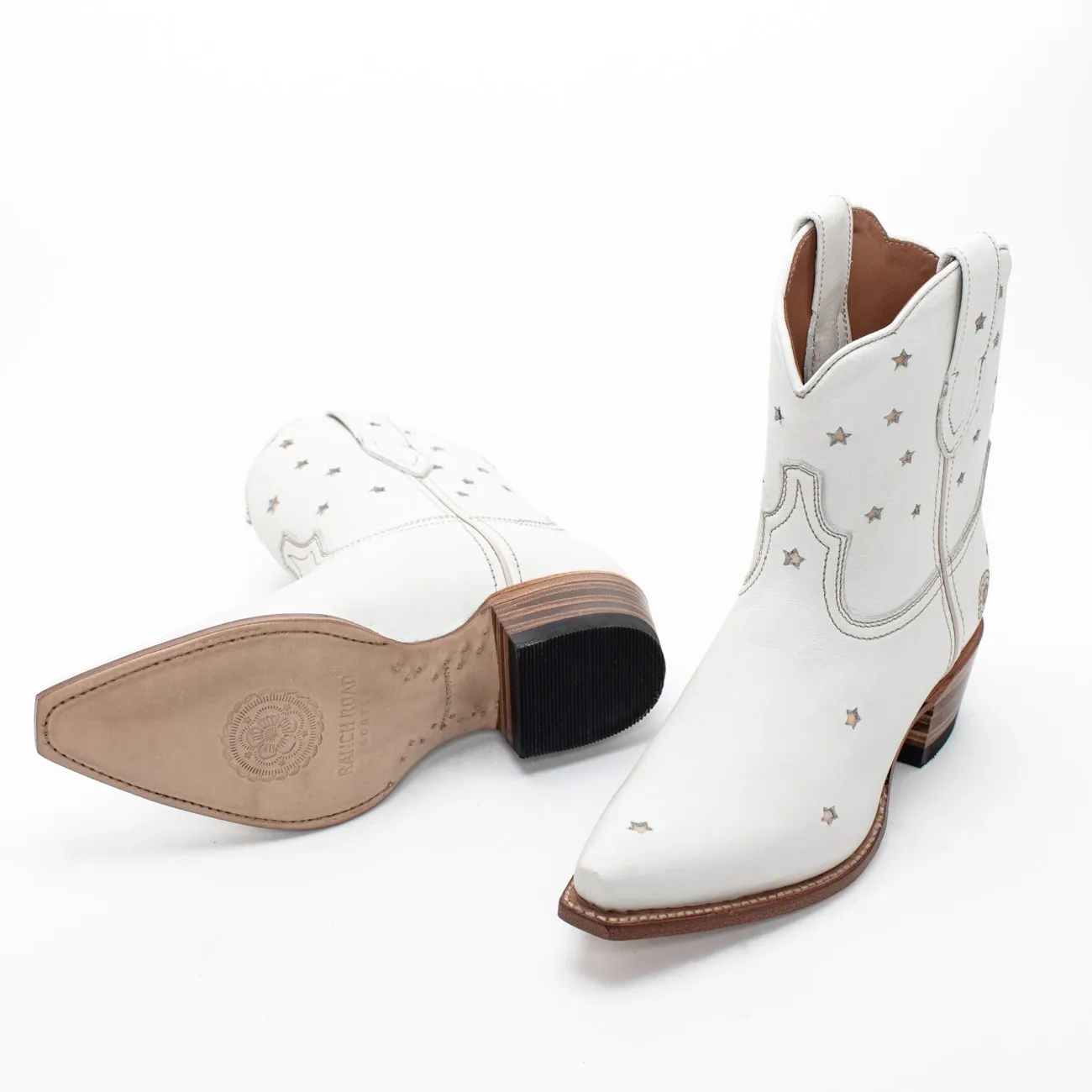 Presidio Short White
