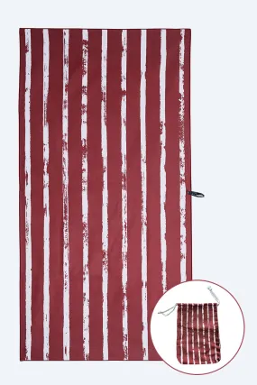 Roebuck Large Beach Towel & Pouch